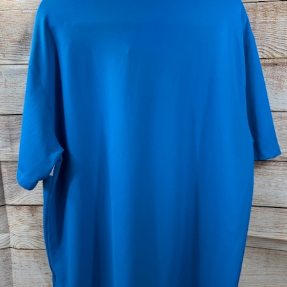 Nike Men's Blue Golf Polo Shirt Size XL - Picture 4 of 5